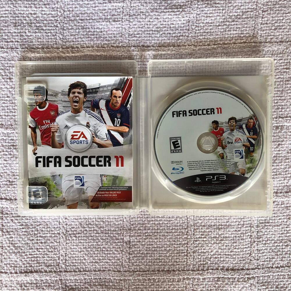 FIFA Soccer 11 PS3 Game CIB Complete with Manual Sony Playstation 3 - Picture 2 of 4